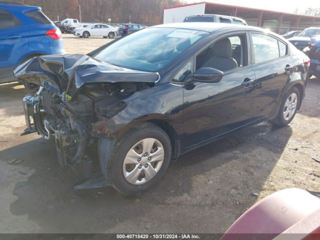 Photo 1 VIN: 3KPFK4A79HE015137 - KIA FORTE 