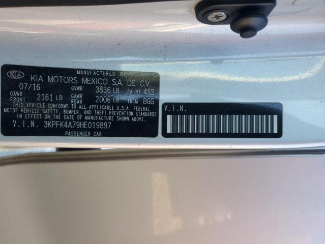 Photo 11 VIN: 3KPFK4A79HE019897 - KIA FORTE LX 