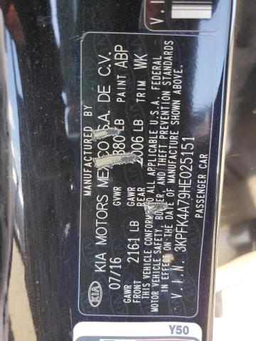 Photo 11 VIN: 3KPFK4A79HE025151 - KIA FORTE LX 