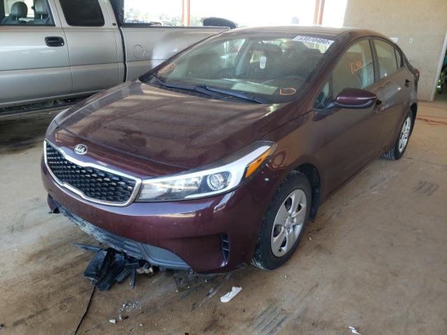 Photo 1 VIN: 3KPFK4A79HE028938 - KIA FORTE 