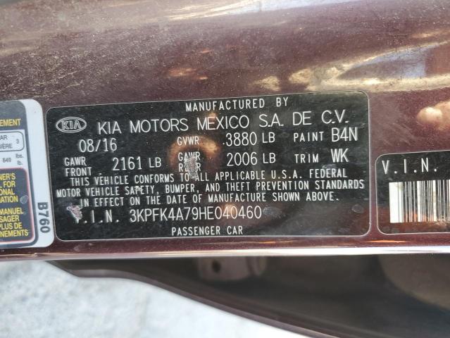 Photo 12 VIN: 3KPFK4A79HE040460 - KIA FORTE 