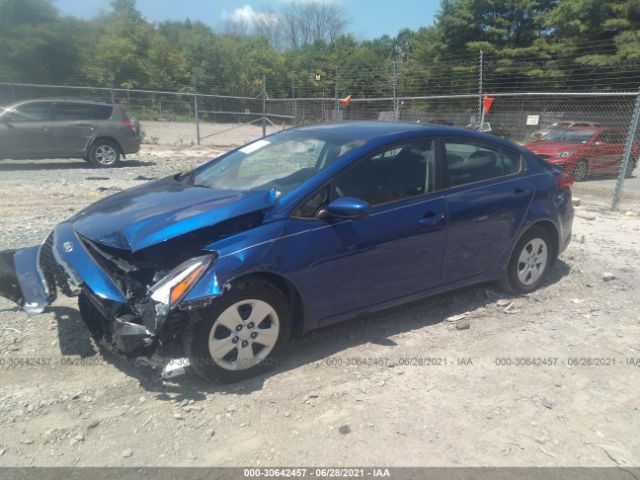 Photo 1 VIN: 3KPFK4A79HE052219 - KIA FORTE 