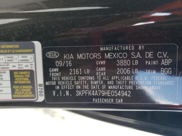 Photo 9 VIN: 3KPFK4A79HE054942 - KIA FORTE LX 