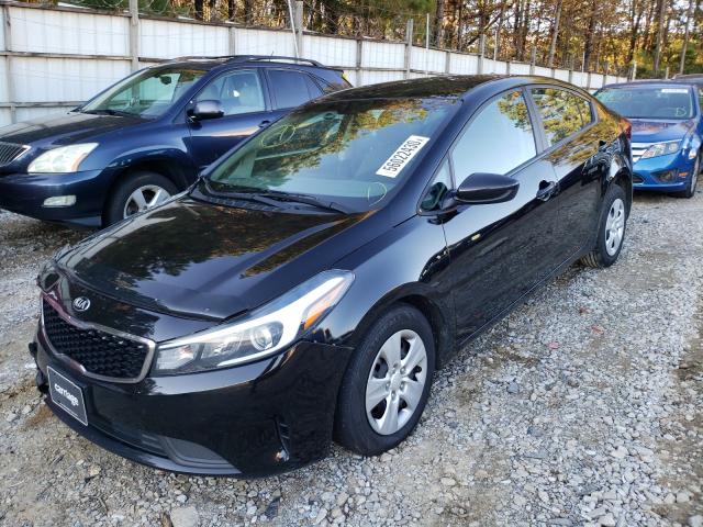 Photo 1 VIN: 3KPFK4A79HE056609 - KIA FORTE LX 