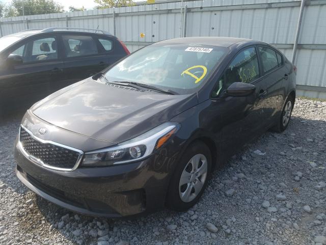 Photo 1 VIN: 3KPFK4A79HE061194 - KIA FORTE LX 