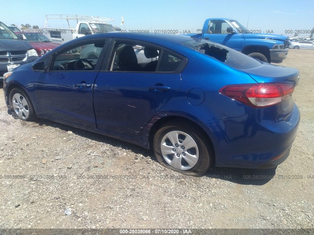 Photo 2 VIN: 3KPFK4A79HE062376 - KIA FORTE 