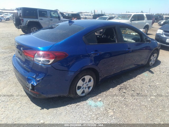 Photo 3 VIN: 3KPFK4A79HE062376 - KIA FORTE 