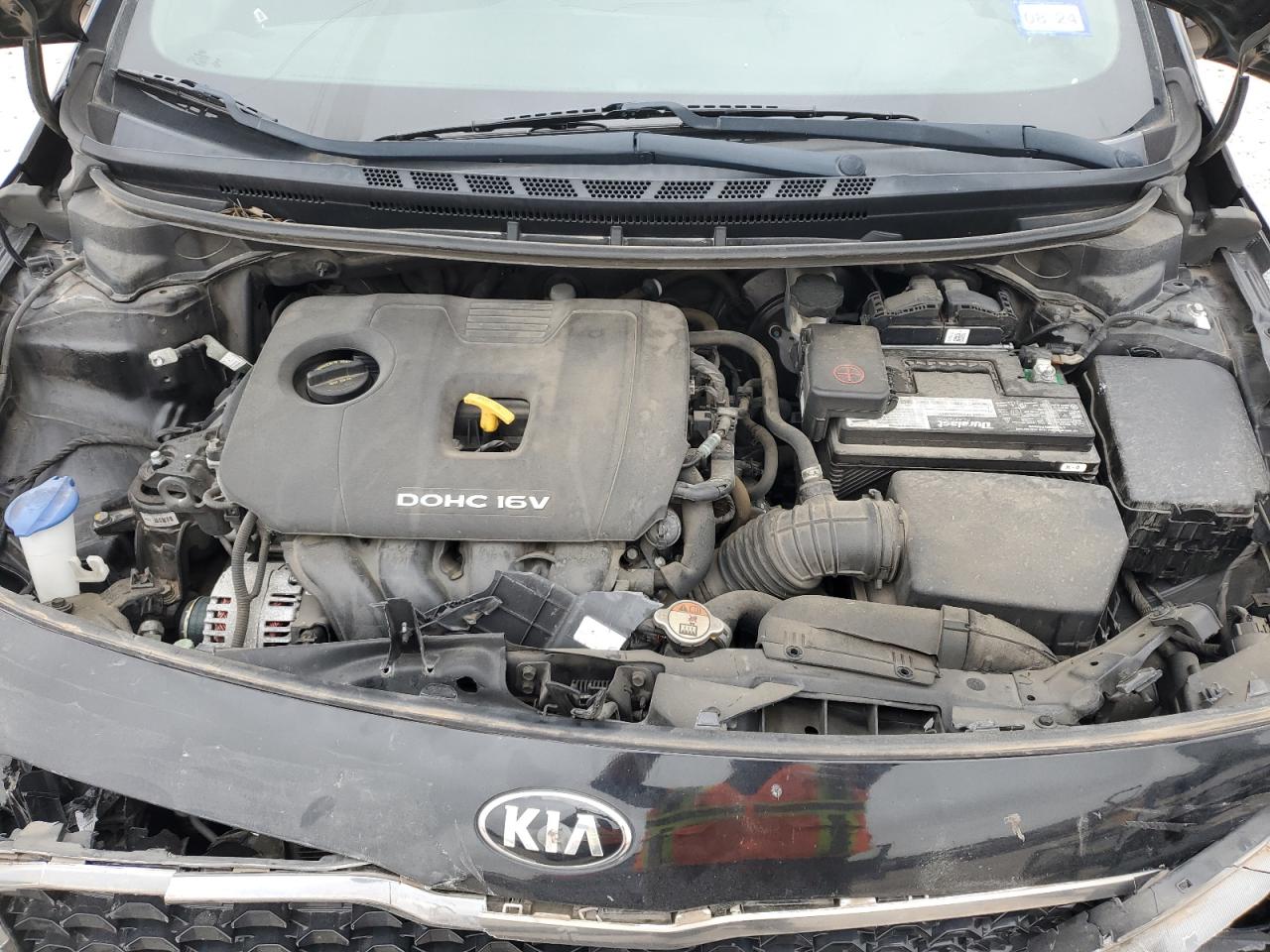 Photo 10 VIN: 3KPFK4A79HE064189 - KIA FORTE 