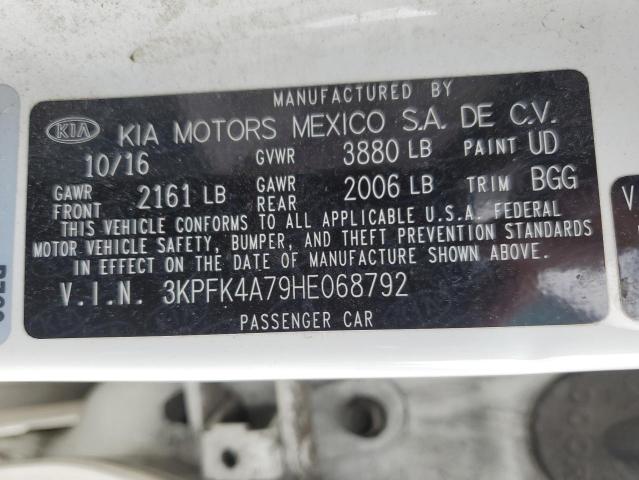 Photo 11 VIN: 3KPFK4A79HE068792 - KIA FORTE LX 