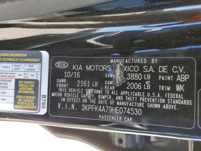 Photo 12 VIN: 3KPFK4A79HE074530 - KIA FORTE 