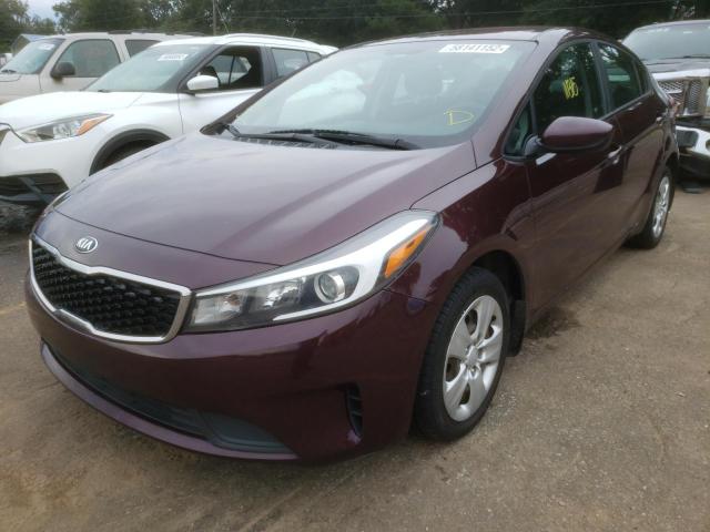 Photo 1 VIN: 3KPFK4A79HE084734 - KIA FORTE LX 