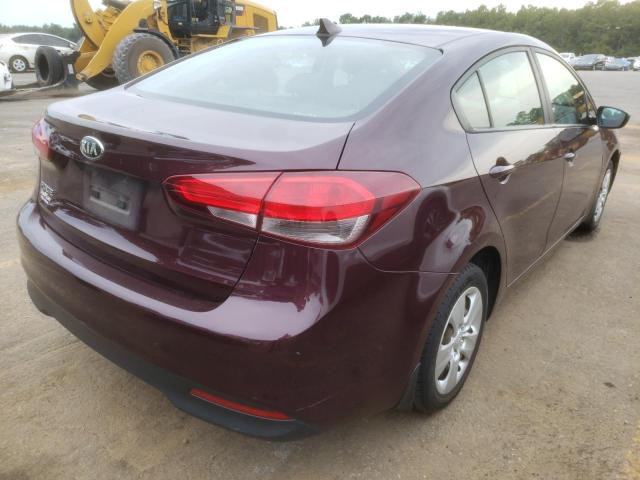 Photo 3 VIN: 3KPFK4A79HE084734 - KIA FORTE LX 