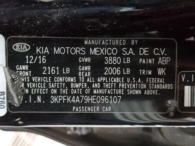 Photo 11 VIN: 3KPFK4A79HE096107 - KIA FORTE 