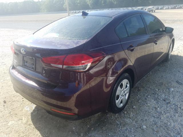 Photo 3 VIN: 3KPFK4A79HE096415 - KIA FORTE LX 