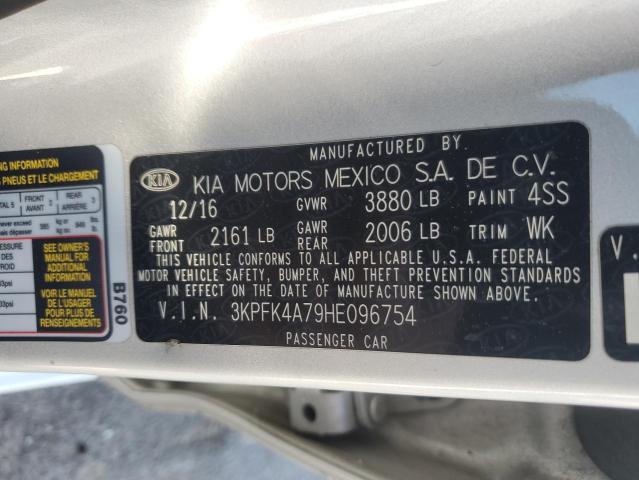 Photo 11 VIN: 3KPFK4A79HE096754 - KIA FORTE LX 