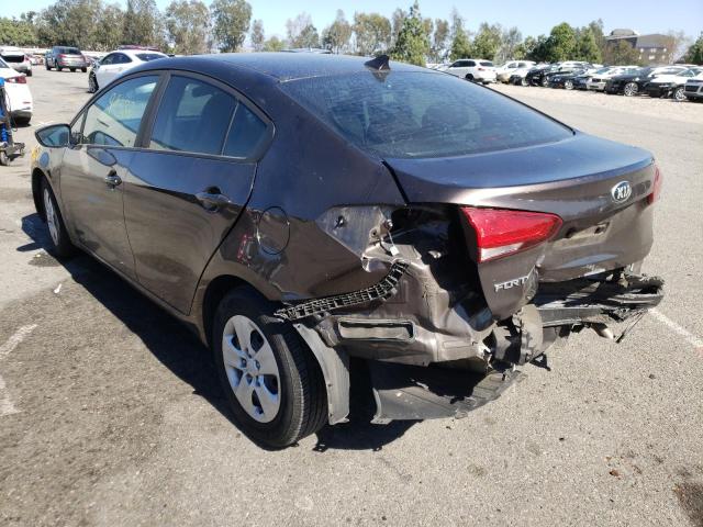 Photo 2 VIN: 3KPFK4A79HE099735 - KIA FORTE LX 