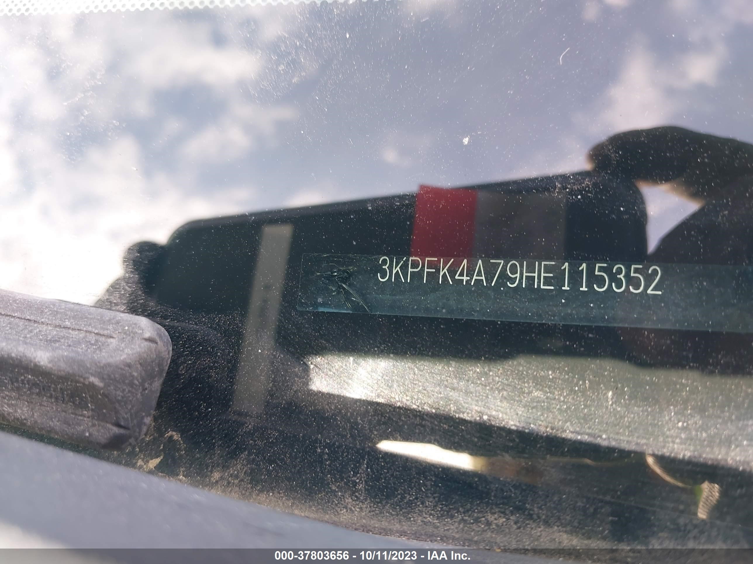 Photo 8 VIN: 3KPFK4A79HE115352 - KIA FORTE 