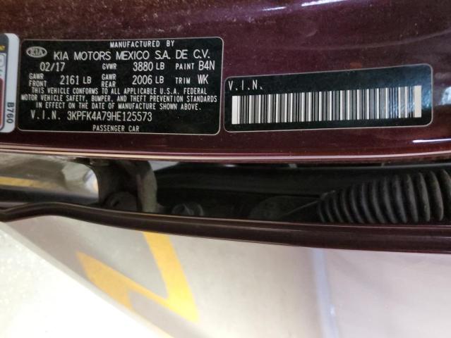 Photo 11 VIN: 3KPFK4A79HE125573 - KIA FORTE 