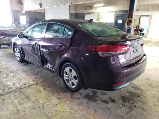 Photo 1 VIN: 3KPFK4A79HE128666 - KIA FORTE LX 