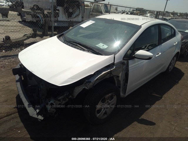 Photo 1 VIN: 3KPFK4A79HE135729 - KIA FORTE 