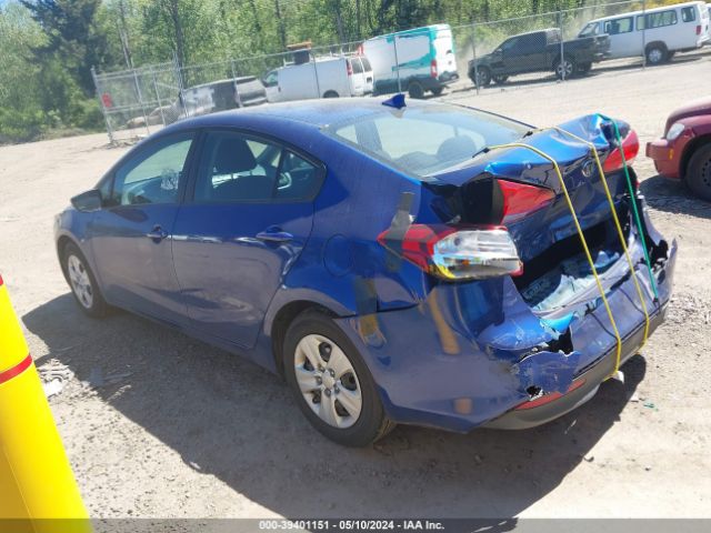 Photo 2 VIN: 3KPFK4A79HE136377 - KIA FORTE 