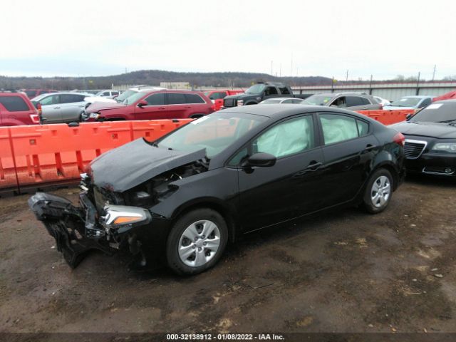 Photo 1 VIN: 3KPFK4A79HE136959 - KIA FORTE 