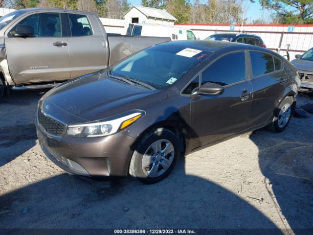 Photo 1 VIN: 3KPFK4A79HE139733 - KIA FORTE 