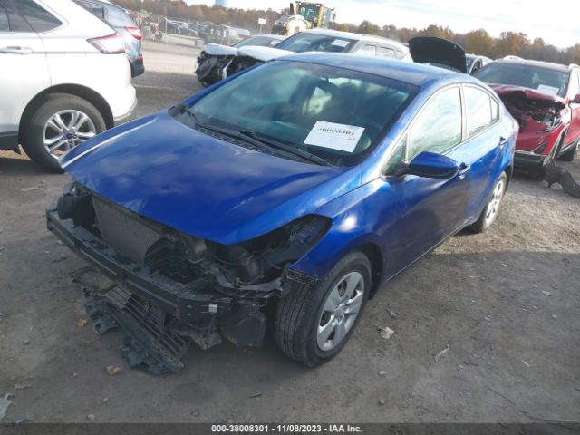 Photo 1 VIN: 3KPFK4A79HE146519 - KIA FORTE 