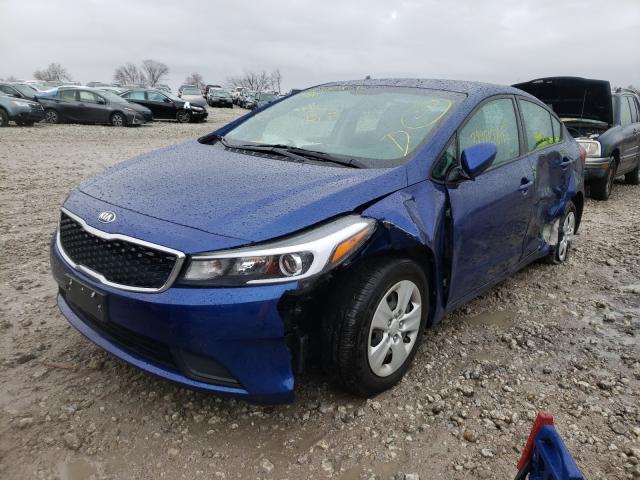 Photo 1 VIN: 3KPFK4A79HE149730 - KIA FORTE LX 