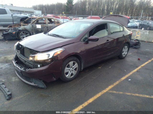 Photo 1 VIN: 3KPFK4A79HE149775 - KIA FORTE 