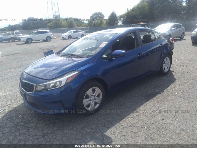 Photo 1 VIN: 3KPFK4A79HE151350 - KIA FORTE 