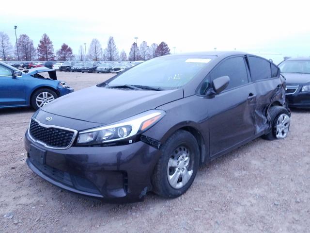 Photo 1 VIN: 3KPFK4A79HE159156 - KIA FORTE LX 