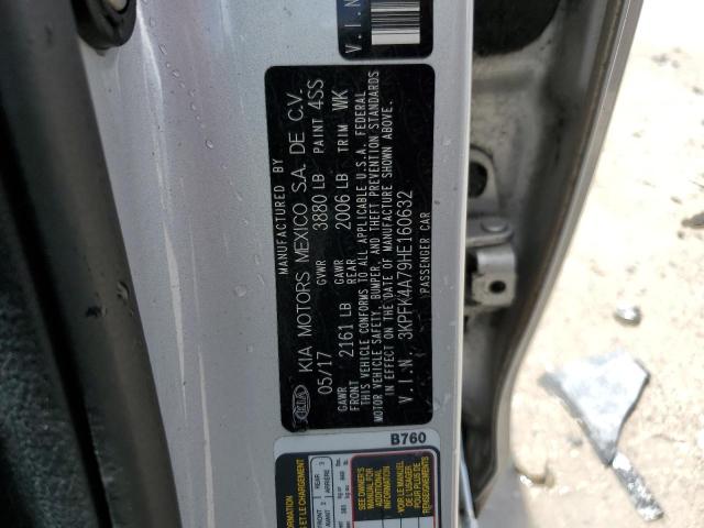 Photo 11 VIN: 3KPFK4A79HE160632 - KIA FORTE LX 