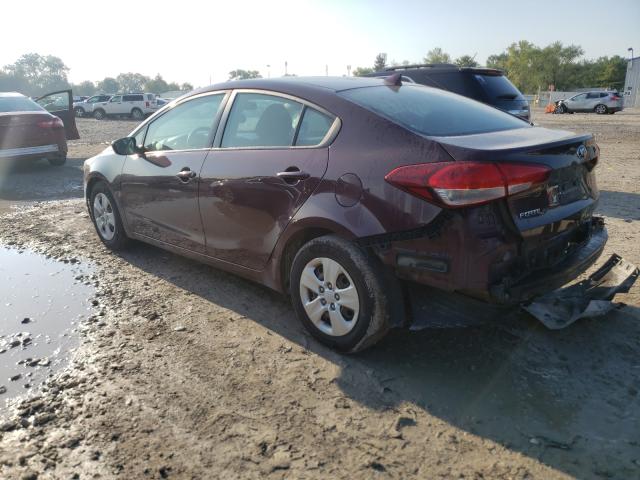 Photo 2 VIN: 3KPFK4A79HE160856 - KIA FORTE LX 