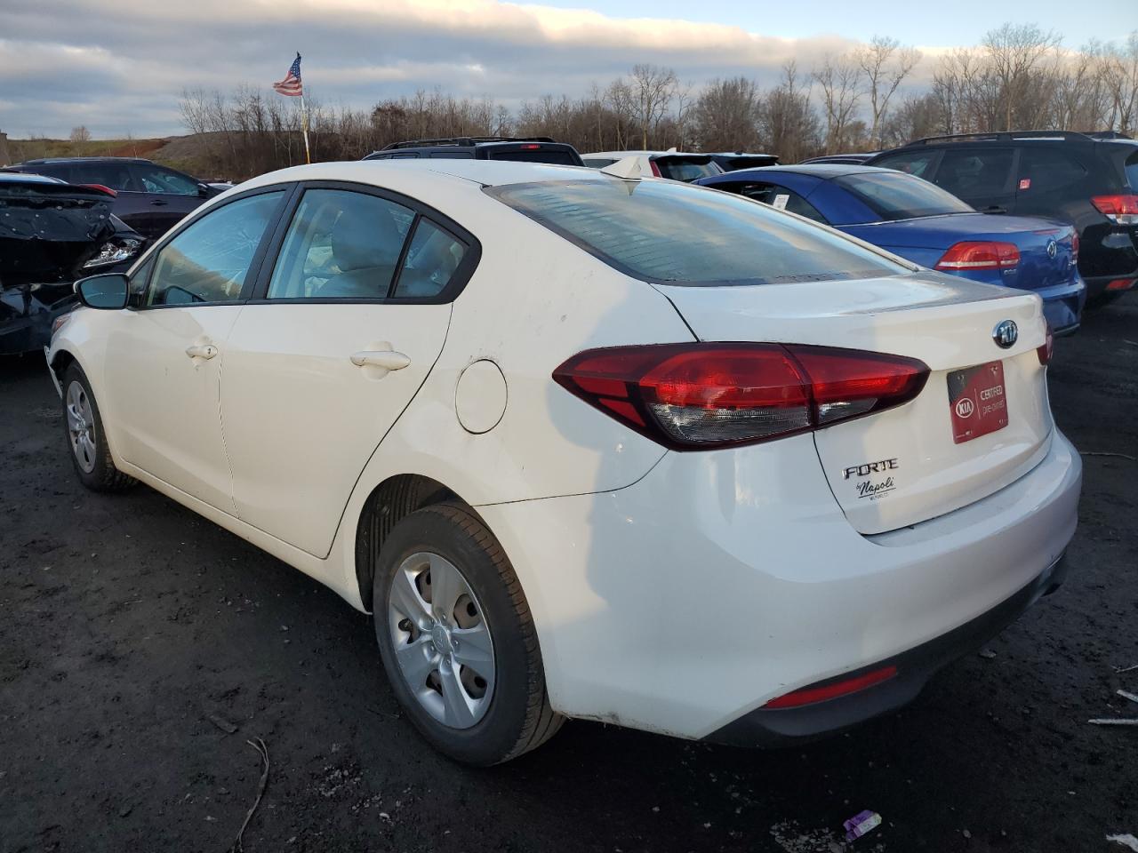 Photo 1 VIN: 3KPFK4A79HE161053 - KIA FORTE 