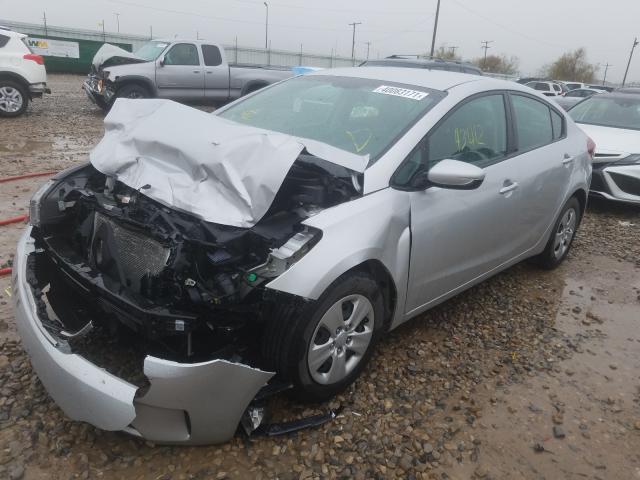 Photo 1 VIN: 3KPFK4A79JE165030 - KIA FORTE LX 