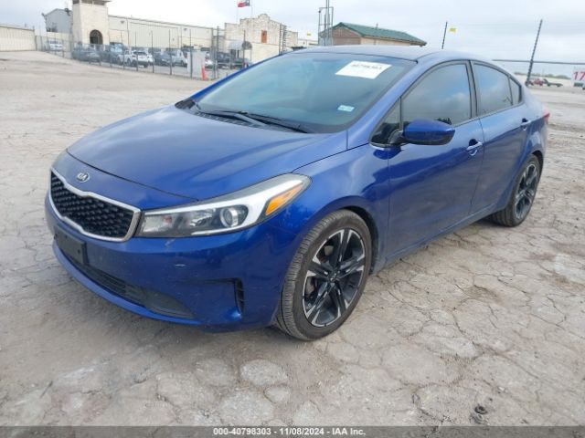 Photo 1 VIN: 3KPFK4A79JE165397 - KIA FORTE 