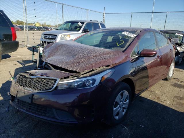 Photo 1 VIN: 3KPFK4A79JE169028 - KIA FORTE LX 