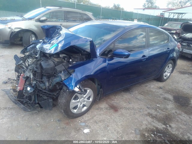 Photo 1 VIN: 3KPFK4A79JE184404 - KIA FORTE 