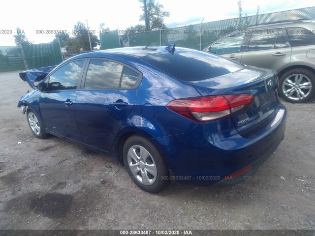 Photo 2 VIN: 3KPFK4A79JE184404 - KIA FORTE 