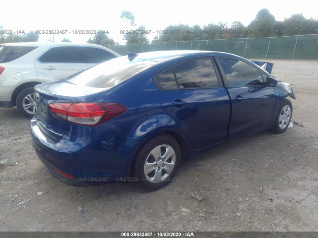 Photo 3 VIN: 3KPFK4A79JE184404 - KIA FORTE 