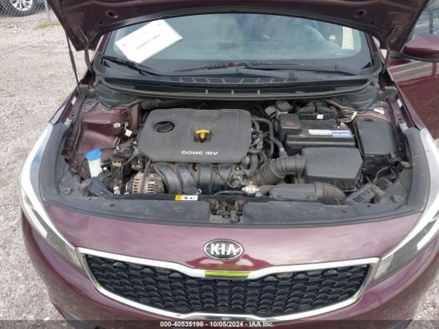 Photo 9 VIN: 3KPFK4A79JE199601 - KIA FORTE 