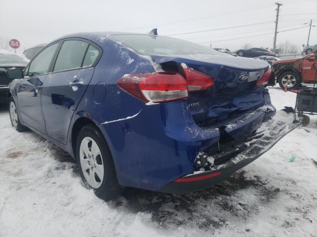 Photo 2 VIN: 3KPFK4A79JE208667 - KIA FORTE LX 