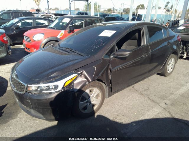 Photo 1 VIN: 3KPFK4A79JE219197 - KIA FORTE 