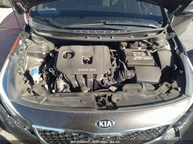 Photo 9 VIN: 3KPFK4A79JE219197 - KIA FORTE 