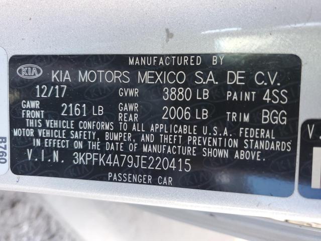 Photo 11 VIN: 3KPFK4A79JE220415 - KIA FORTE 