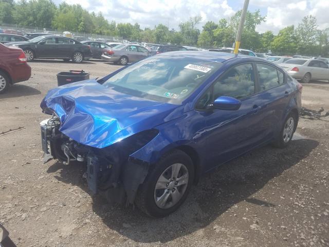 Photo 1 VIN: 3KPFK4A79JE222214 - KIA FORTE 