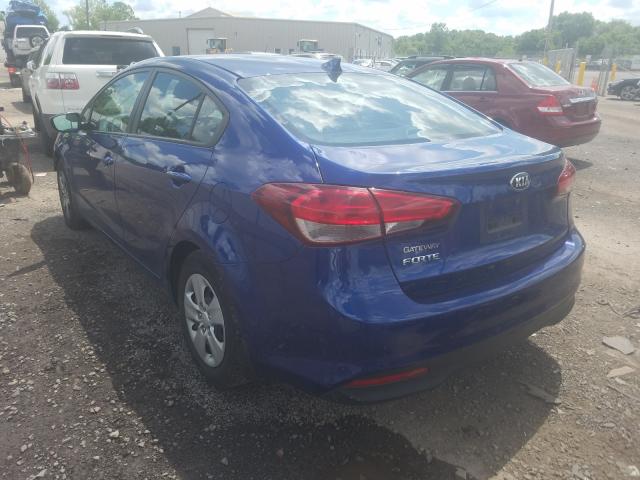 Photo 2 VIN: 3KPFK4A79JE222214 - KIA FORTE 