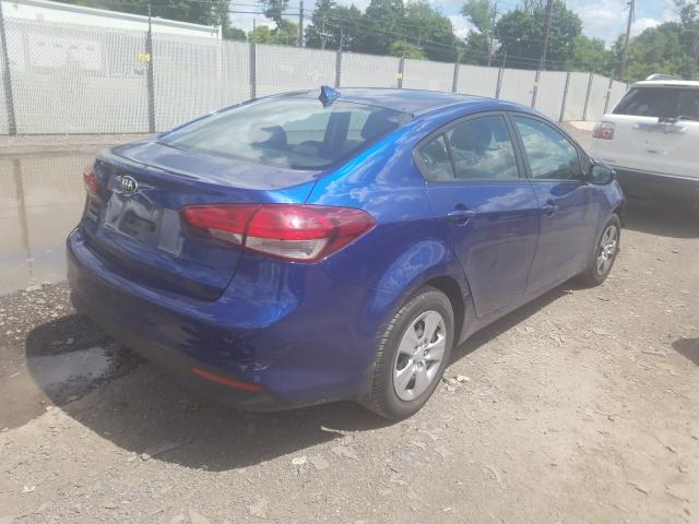 Photo 3 VIN: 3KPFK4A79JE222214 - KIA FORTE 