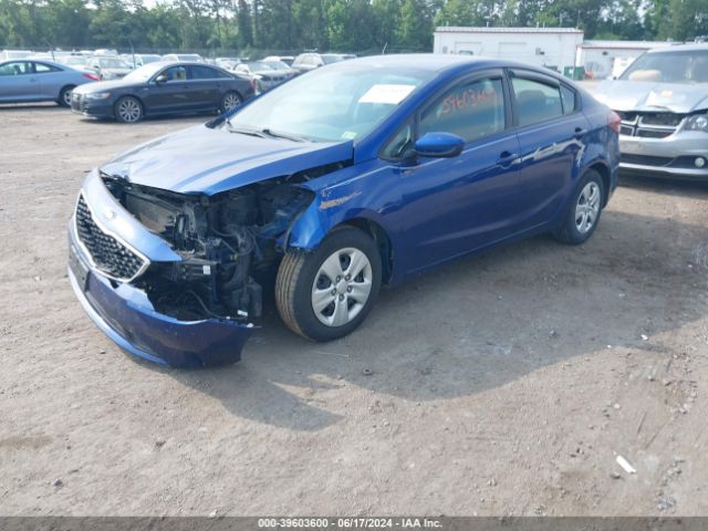 Photo 1 VIN: 3KPFK4A79JE226697 - KIA FORTE 